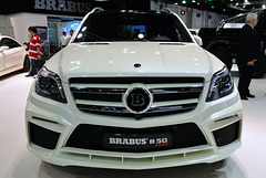 Dubai 2013 – Dubai International Motor Show – Mercedes-Benz Brabus B50
