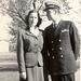 Dad with sister Doris, about 1943