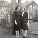 Aunt Doris and Grandma, 1940s