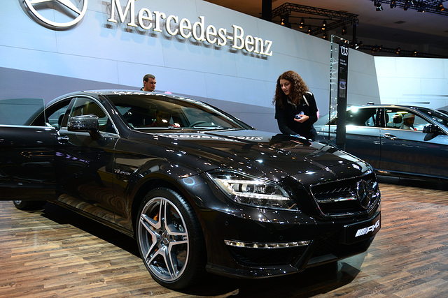 Dubai 2013 – Dubai International Motor Show – Mercedes-Benz AMG