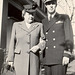 Dad and his mother, about 1943