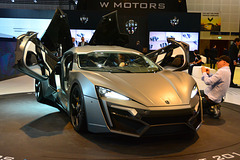 Dubai 2013 – Dubai International Motor Show – W Motors Lykan HyperSport