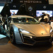 Dubai 2013 – Dubai International Motor Show – W Motors Lykan HyperSport