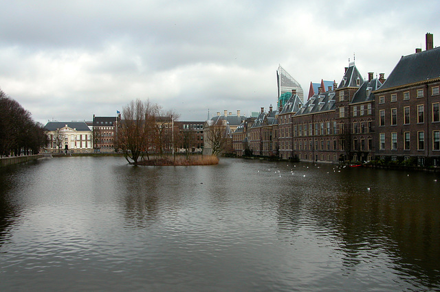 View of the Hofvijver (Court Pond)