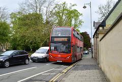 Oxford – Red bus