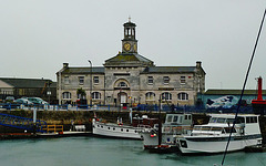 clockhouse , ramsgate harbour, kent