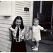 Mom and me, Nashville, 1948