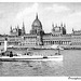 Old postcards of Budapest – Parliament