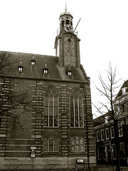 Academy building of Leiden University