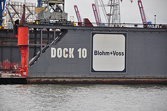 Hamburg – The legendary ship builders Blohm+Voss