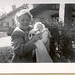 Grandma Grossenbach and Karen, 1949, milwaukee