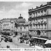 Old postcards of Budapest – Leopold Boulevard with the Gaité Theatre