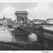 Old postcards of Budapest – Chain Bridge
