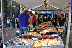 Leidens Ontzet 2011 – Market stall