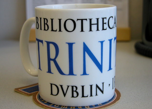 Trinity College Library mug