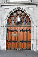 Grand door of the Cathedral