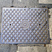 Oxford – Manhole cover of Broad & Co. Ltd. of London