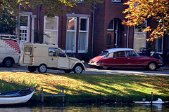 1977 Citroën AK & 1967 Citroën DS 19