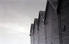Harbour Huts