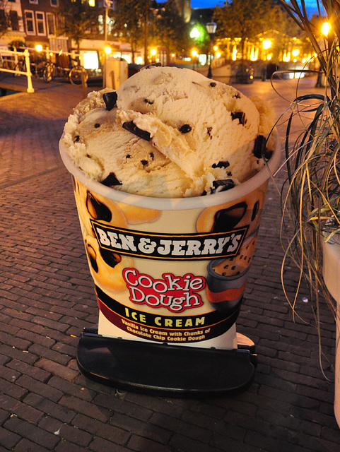 Giant ice cream