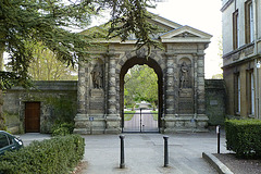 Oxford – Entrance to the Botanical Garden