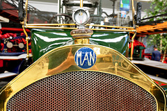 Technik Museum Speyer – 1920 MAN fire engine