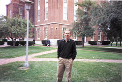 College Tour with Elise - back to the mid-west,  Knox and Lawrence, 1991