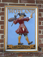 Oxford – Morland Abindon gable stone
