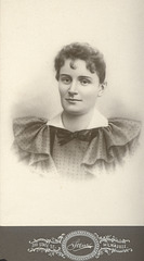Hulda Grosh Grossenbach, born 1866, died 1896