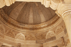 Marble dome