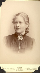 Great Grandmother Juliena Myhrvold Olsen, born in Norway about 1860, died 1940