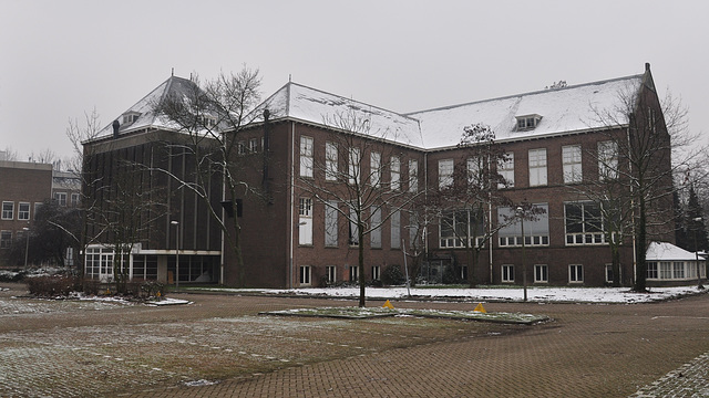 Former Anatomy Lab of Leiden University