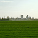 View of the "skyline" of The Hague