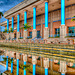 Tampa Convention Center with Reflection