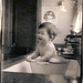 Nancy Haskins, One Year Old