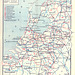 The Netherlands in 1914 – Train lines
