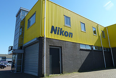 Nikon headquarters in the Netherlands