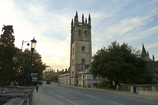 Oxford – Magdalen Tower