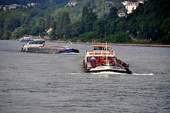 The Stadt Gera on the Rhine