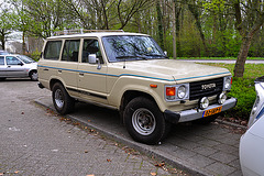 1982 Toyota Landcruiser Stationwagen