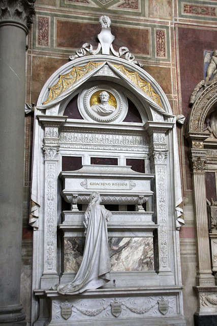 Rossini's tomb