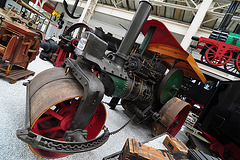 Technik Museum Speyer – Steam roller