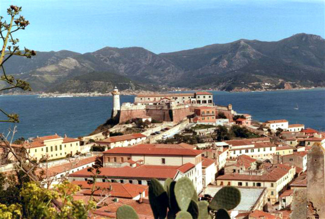 Forte Falcone, Portoferraio, Isola d'Elba