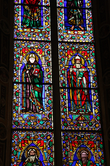 Stained Glass of Santa Croce I