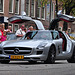 Leidens Ontzet 2011 – Parade – 2010 Mercedes-Benz AMG SLS