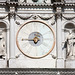 Baroque clock