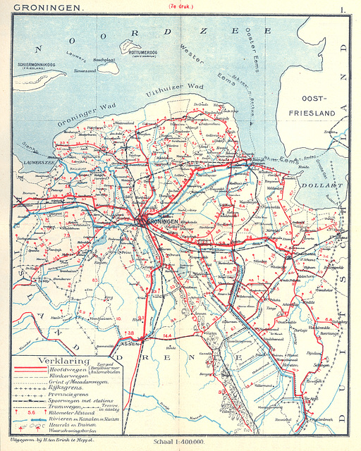The Netherlands in 1914 – Groningen