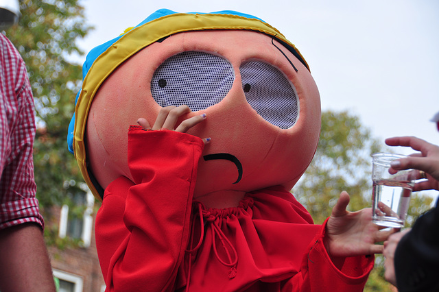 Leidens Ontzet 2011 – Parade – Cartman