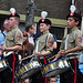Leidens Ontzet 2011 – Parade – Drummer boys