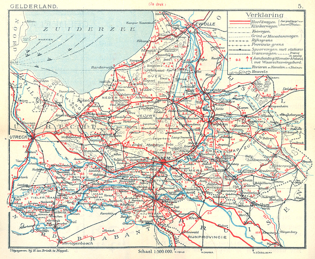 The Netherlands in 1914 – Gelderland